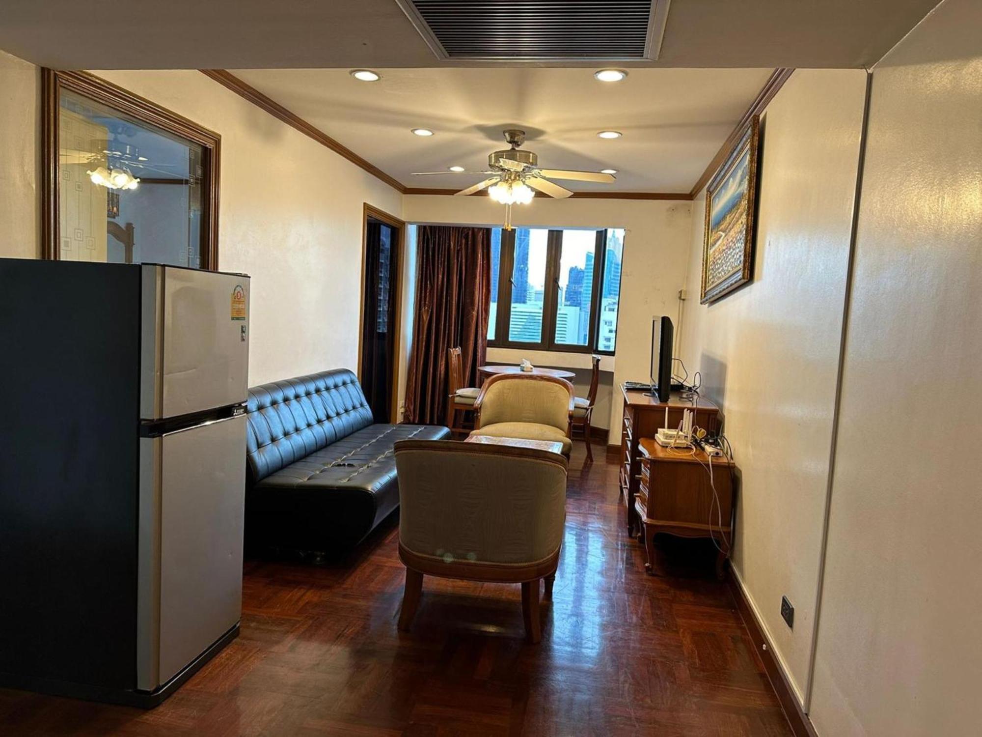 Omni Tower Sukhumvit Nana Direct Hotel Bangkok Ngoại thất bức ảnh