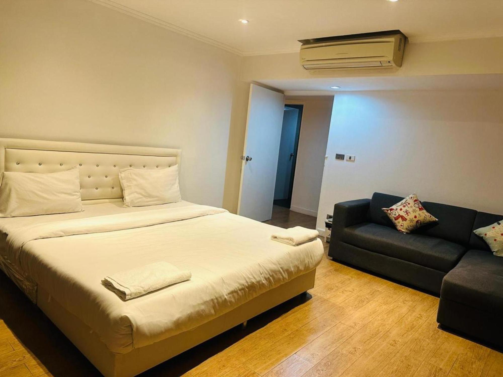 Omni Tower Sukhumvit Nana Direct Hotel Bangkok Ngoại thất bức ảnh